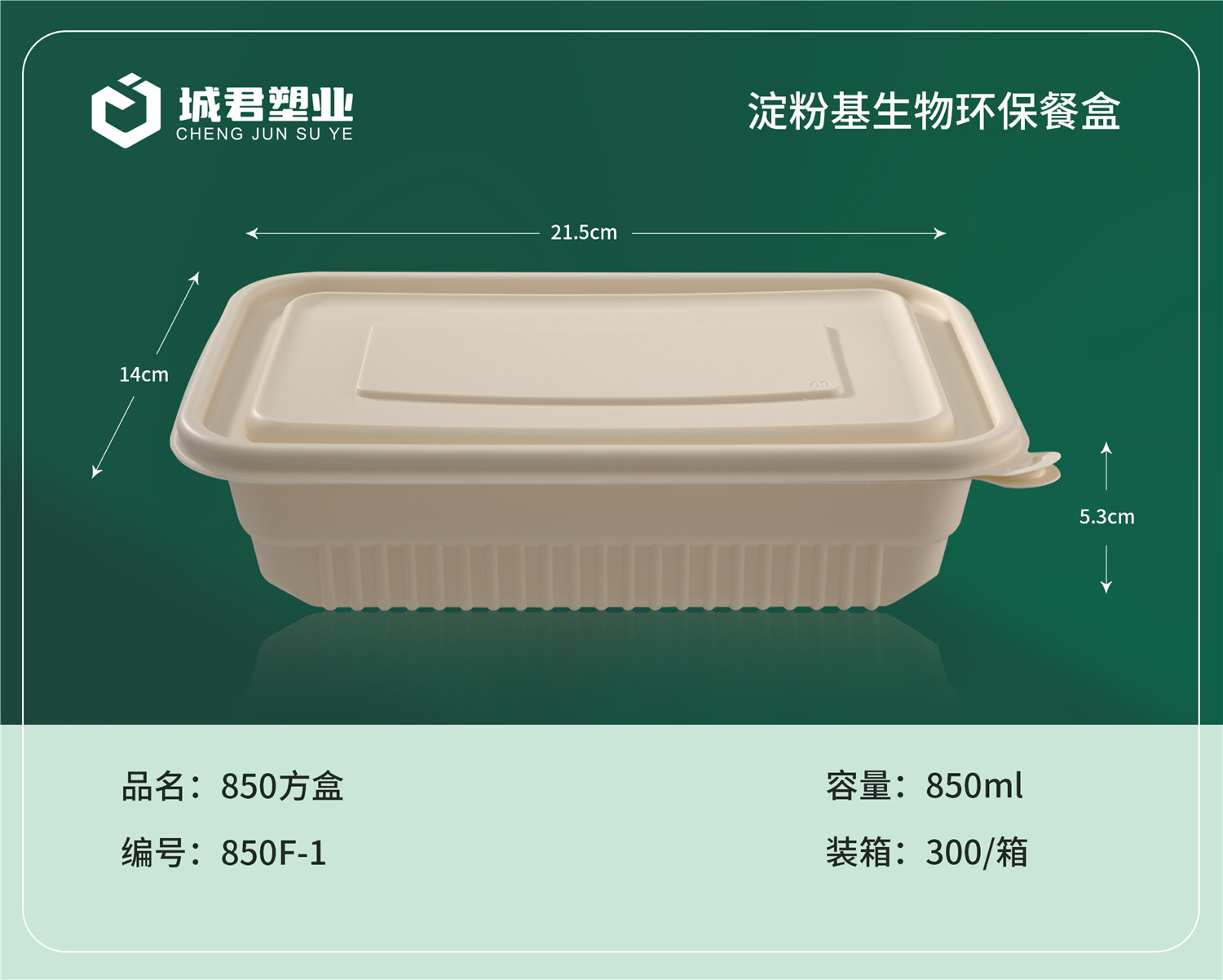 温州市月饼托吸塑餐盒 - 方案